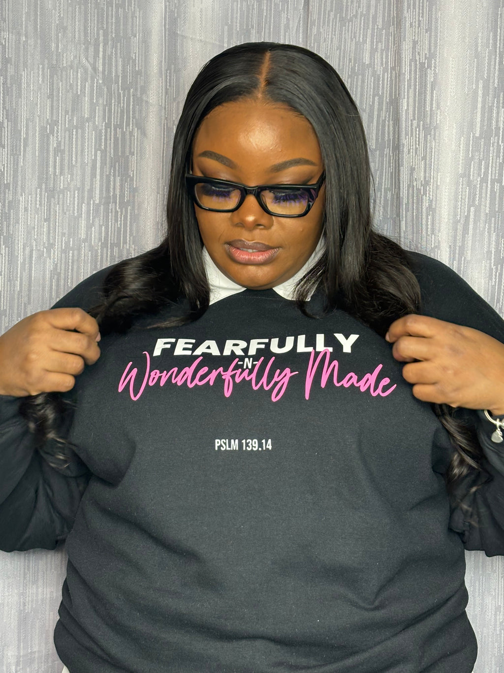 Fearfully and Wonderfully Made Crew neck Sweater